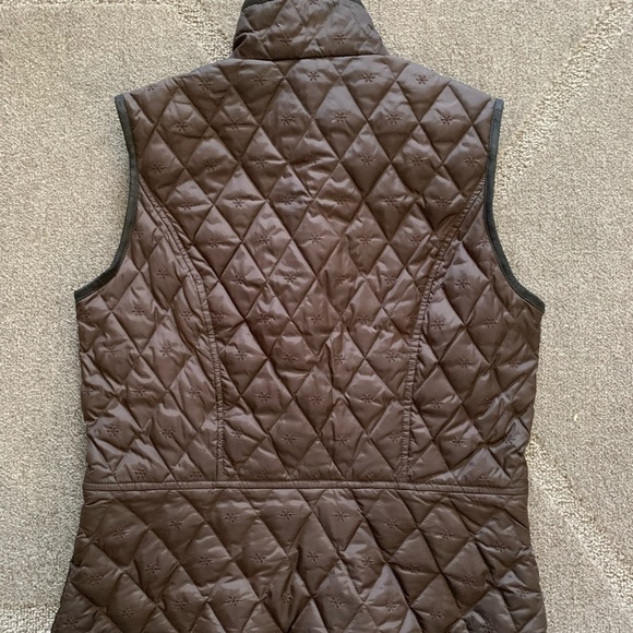Eddie Bauer Goose Down Quilted Puffer Vest - Picture 5 of 12